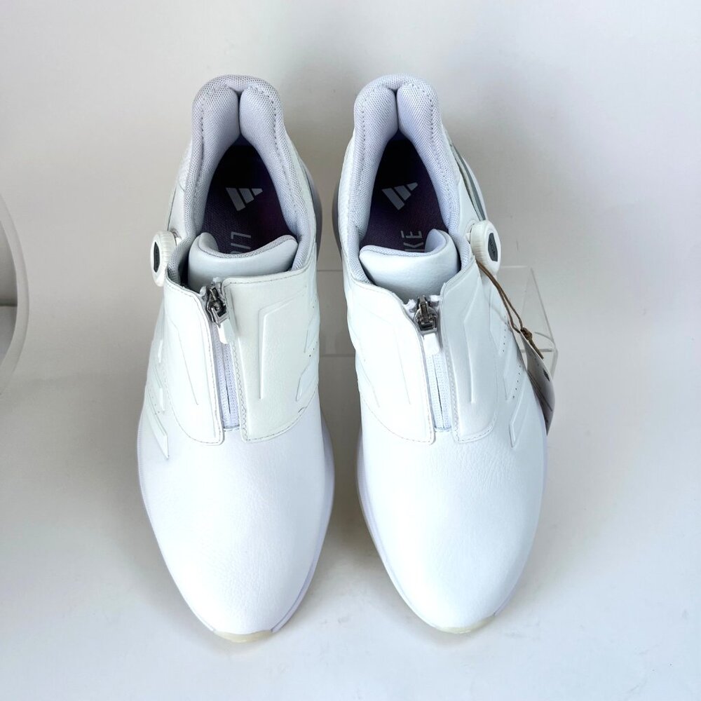 Adidas Solarmotion BOA 2 White Golf Shoes Spikeless Golf  Women Size 8.5